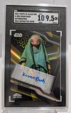 2022 Topps Chrome Black Star