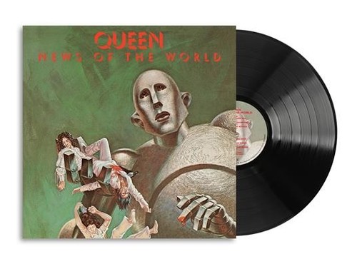 Queen news the world - news, vinile