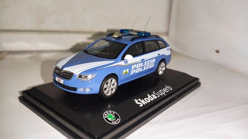 Skoda combi polizia - ,