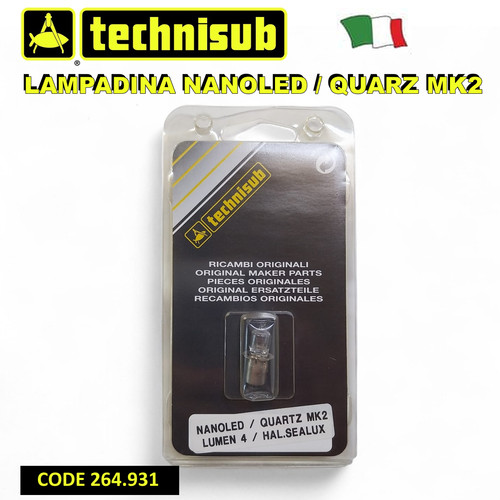 Lampadina technisub nanoled - technisub,