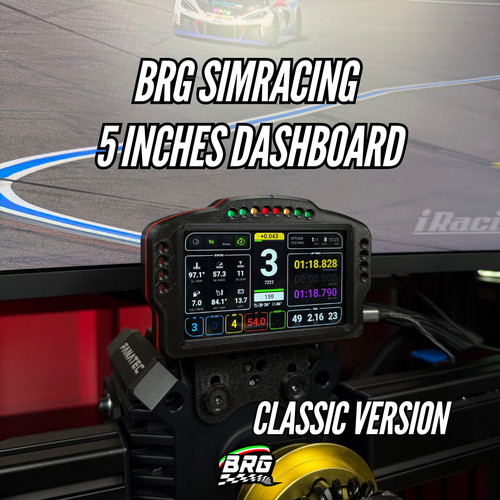 Brg simracing dashboard - simracing,