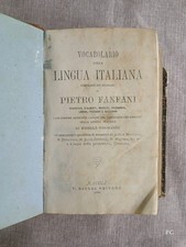 1878 Vocabolario Della Lingua