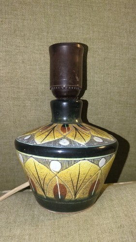 Lampada ceramica artistica