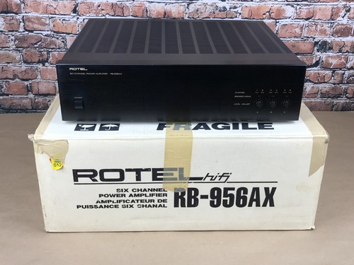 Rotel 956ax six channel - rb-956ax,