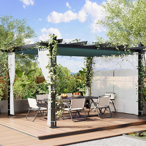 Upgraded 10x13 aluminum - ft,