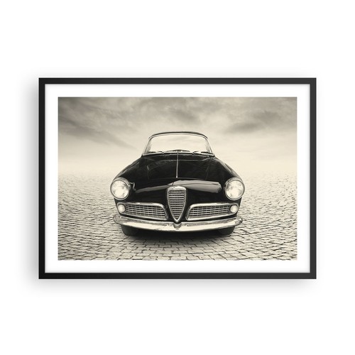 Poster 70x50cm alfa romeo - poster,