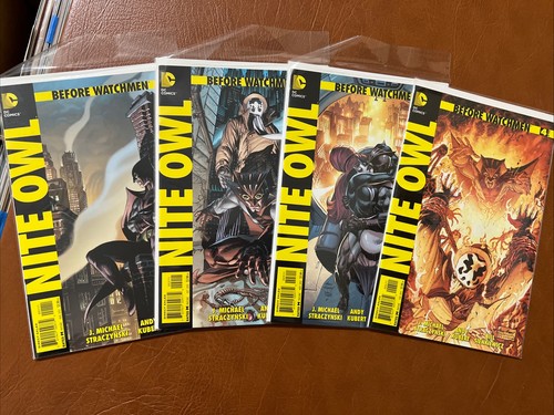 Before watchmen nite owl set - watchmen:,