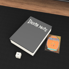 Deck Box DEATHNOTE - Tema