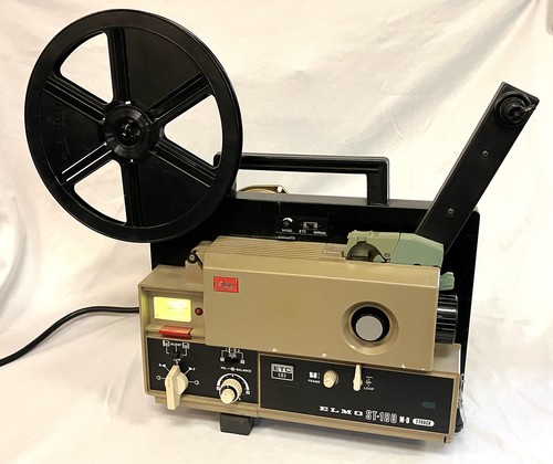 Proiettore audio elmo 180 - proiettore,