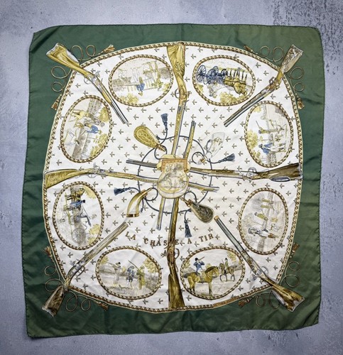 Sciarpa seta vintage - , hermès
