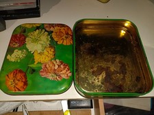 VECCHIA SCATOLA LATTA PERUGINA