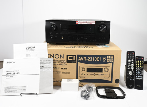 Denon avr 2310ci hdmi - denon, av