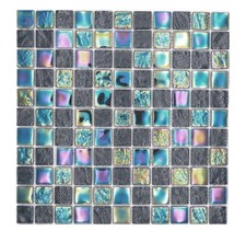 Mosaico vetro piastrella - vetro,