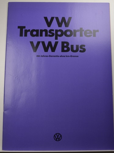 Volkswagen bus l - volkswagen, "l"