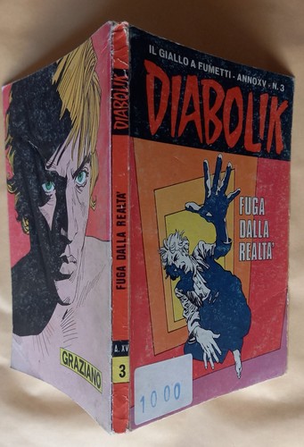 Diabolik anno xv - diabolik,