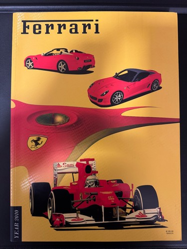 Ferrari magazine year - 11,
