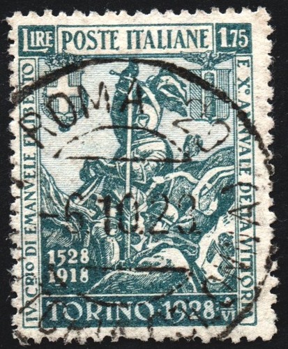 Italia regno 1928 236 usato - italia,