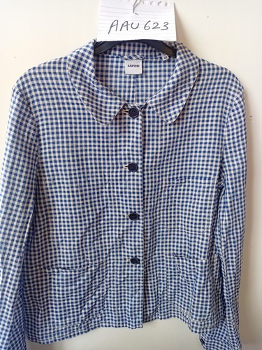 Camicia blu aspesi manica - blu,