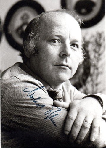 Biglietto autografo norbert - autografo,