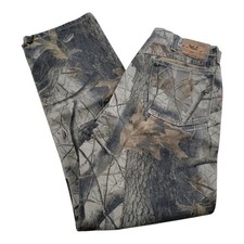 Pantalone jeans mimetico