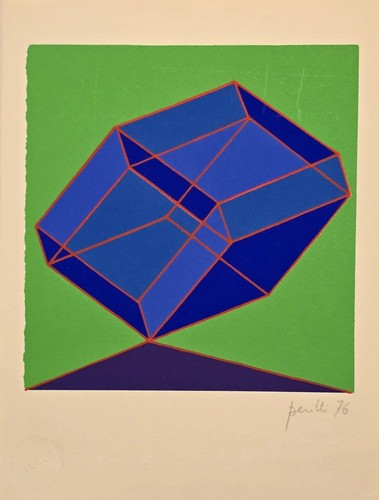 1976 achille perilli picche - achille, =