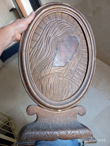Antico ovale madonna - antico,