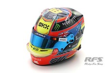 Oscar Piastri Casco Bell Helmet McLaren Formula 1 2025 1:5 Spark 5HF196