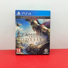 Assasin Creed Odyssey Omega Edition Sony ps4 Playstation 4 gioco completo