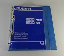 Manuale Di Officina Ducati 900