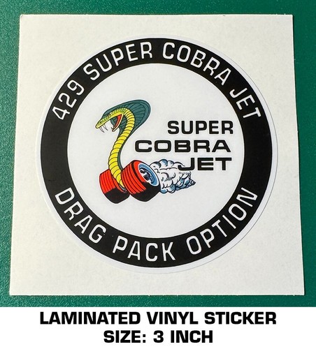 429 super cobra jet drag - drag, pack