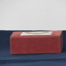PORTAGIOIE IN VELLUTO ROSA CON