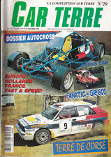 CAR TERRE N°20 DOSSIER