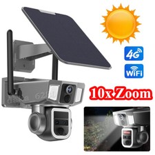 4G/WiFi 10X zoom ottico 4K 4MP