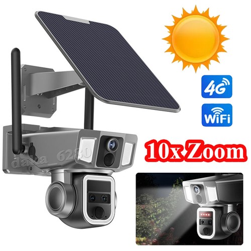 Wifi 10x zoom ottico 4mp - ottico, 4k