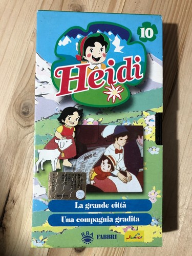 Vhs fabbri heidi la - -, 10: