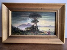 Très Jolie Huile Sur Carton