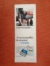 PUBBLICITA' ORIGINALE ADVERTISING ASSORBENTI DONNA "PERFECTA" CAMELIA del 1969