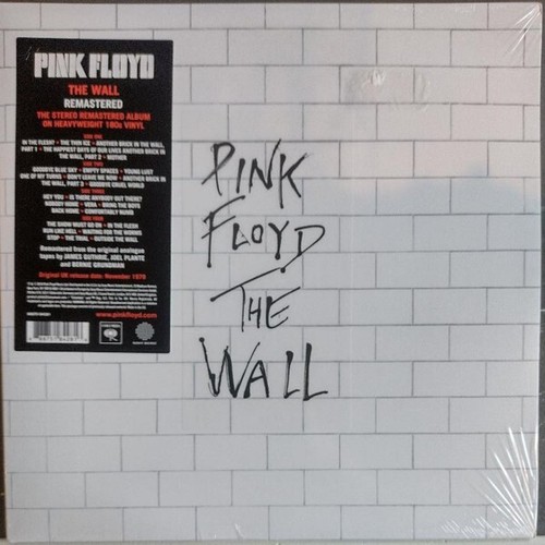 Pink floyd the wall - pink, 2