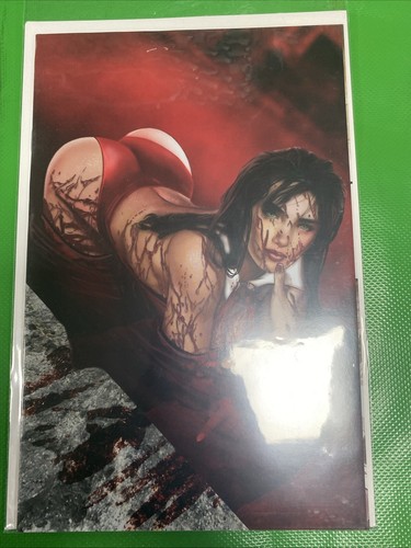 Vampirella dead flowers ron - vampirella,