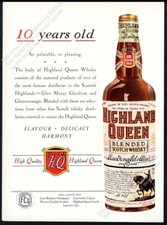 1935 Highland Queen Scotch