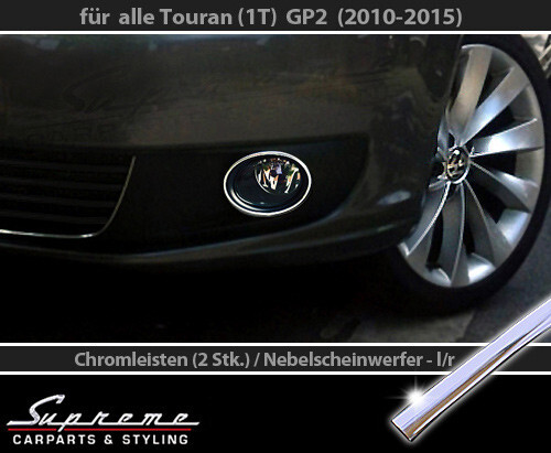 Touran gp2 2010 2015 2x - vw,