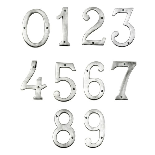 Numeri porta deluxe - numeri,