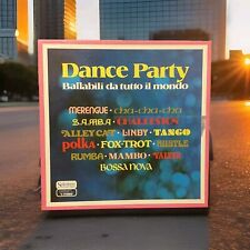 Dance Party (Ballabili) 9 dischi LP - Selezione dal Reader's Digest