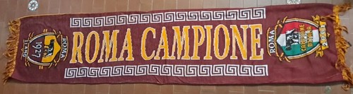 Sciarpone roma campione - roma, 2001