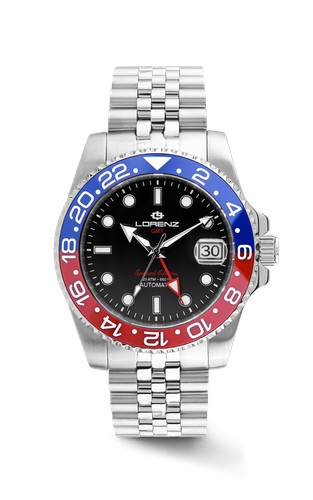 Orologio lorenz uomo - orologio, gmt