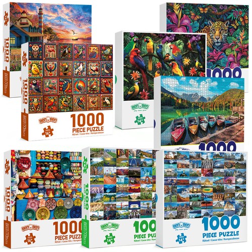 Pack 1000 pieces jigsaw - 8,