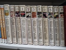 Grande Enciclopedia Della Cucina Curcio Completa 11 Volumi 1972