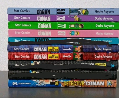 Spezzo manga detective - manga,