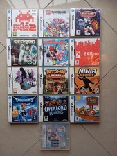 Lotto 13 Giochi Nintendo DS Titoli vari  completi di manuale 