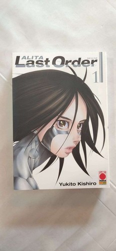 Alita last order deluxe - last, 1